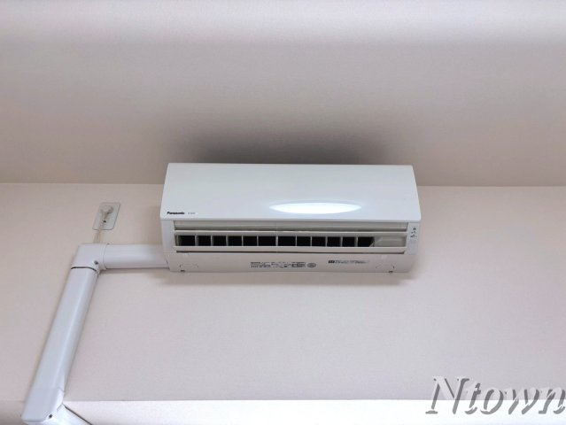 【設備】 | ルディアマン | エアコンです