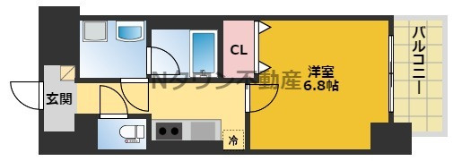 【間取り】 | ルディアマン | 間取りです