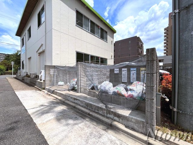【その他共用部分】 | ルディアマン | ゴミ置き場です