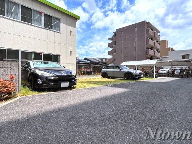 【駐車場】 | ルディアマン | 駐車スペースもあります
