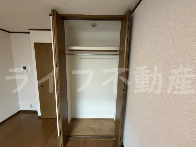 YANOパークガーデンの収納
