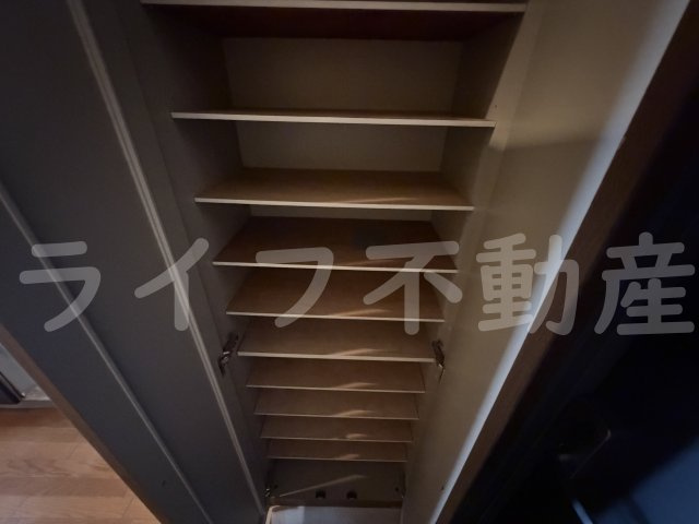 YANOパークガーデンの収納