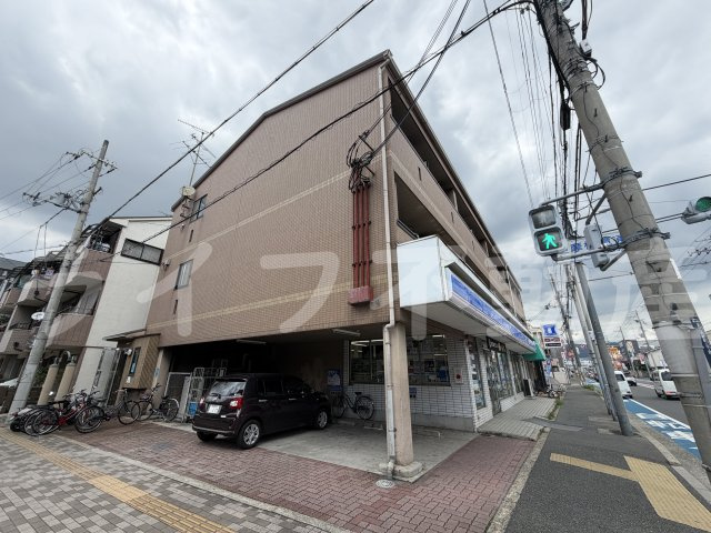 YANOパークガーデンの外観