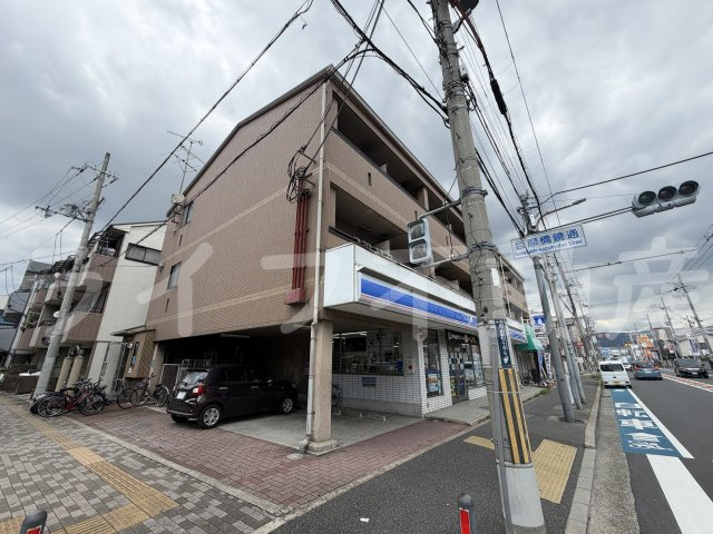 YANOパークガーデンの外観