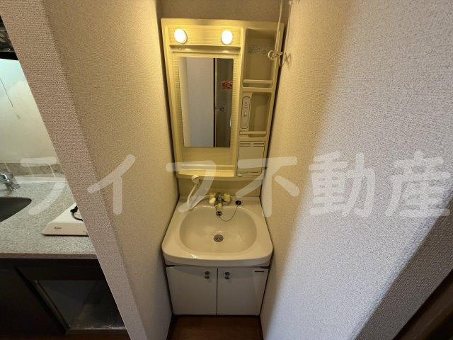 YANOパークガーデンの洗面所