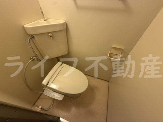 YANOパークガーデンのトイレ
