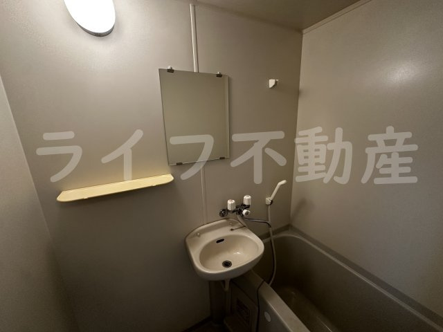 メゾンクリサンテームの洗面所|洗面所です