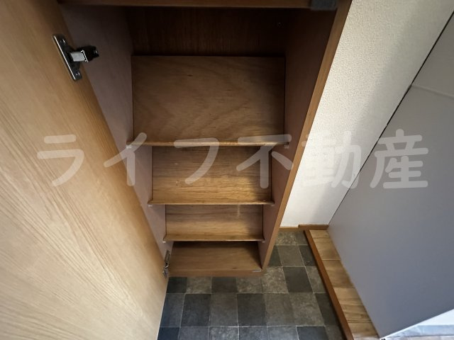 メゾンクリサンテームの収納|十分な収納スペースがあります