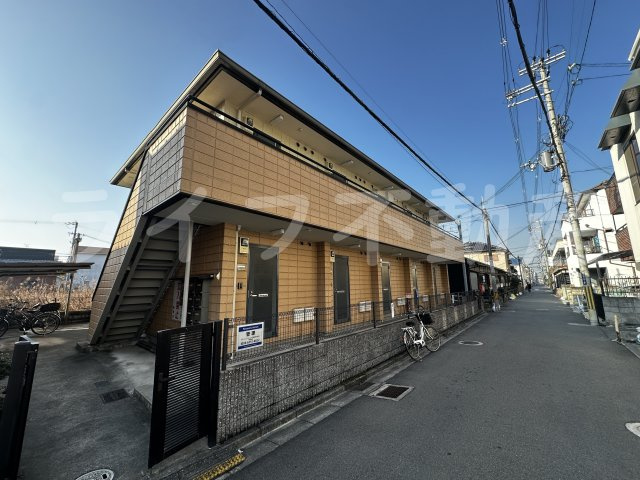 メゾンクリサンテームの外観|外観です