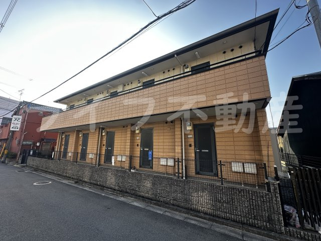メゾンクリサンテームの外観|外観もきれいです