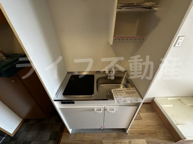メゾンクリサンテームのキッチン|お料理しやすいキッチンです