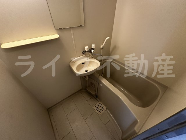 メゾンクリサンテームの浴室|お風呂で日々の疲れを落としましょう