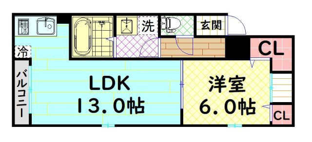 【間取り】 | avenir新金岡