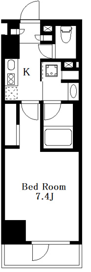 【間取り】 | レジディア高円寺