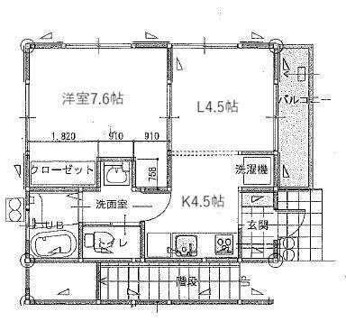 １０２号室　※現況有姿