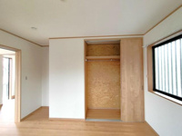 沢山入るクローゼット