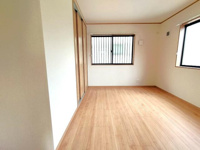 洋室約７．６帖