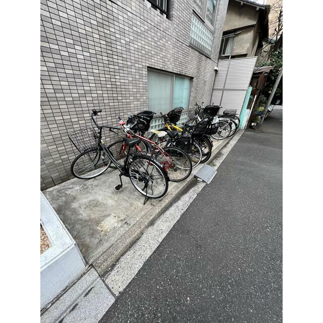 カーサマジカル浅草のその他共用部分|駐輪場