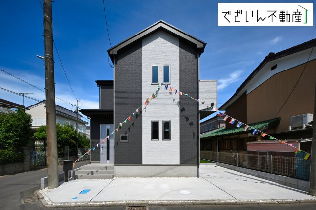 【外観】 | 北本市西高尾第１　新築住宅 | 現地(2026年8月撮影)