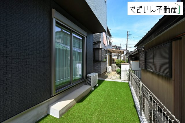 【庭】 | 北本市西高尾第１　新築住宅 | 現地(2026年8月撮影)