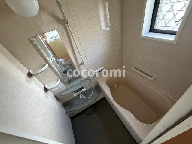 伊加賀本町平屋の浴室