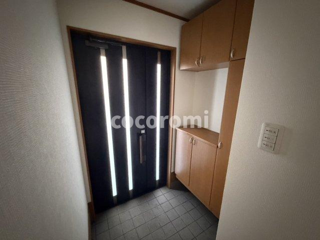 伊加賀本町平屋の玄関