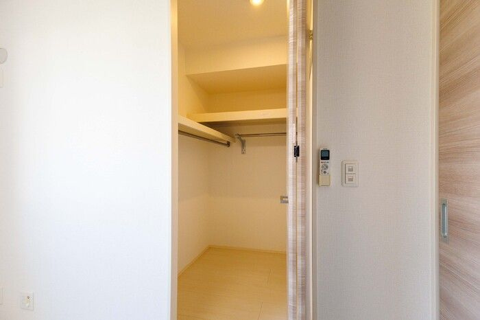 Ｄ－ｒｏｏｍウィルの収納