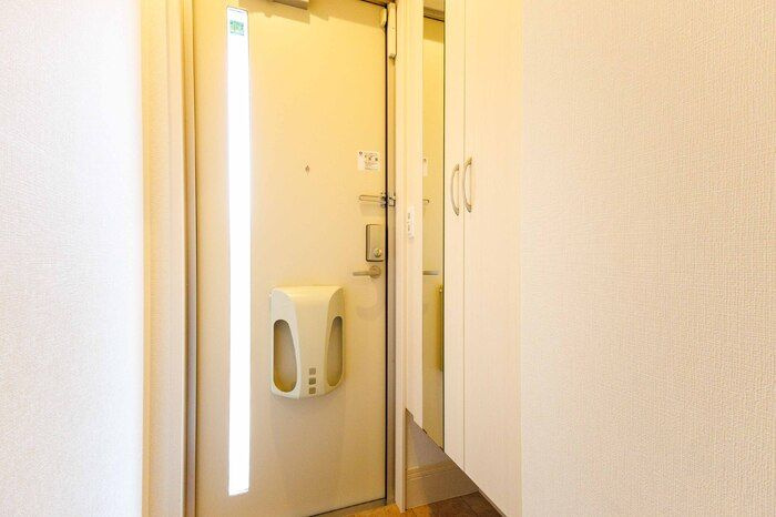 Ｄ－ｒｏｏｍウィルの玄関