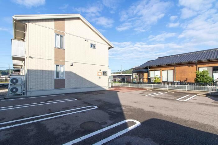 Ｄ－ｒｏｏｍウィルの駐車場
