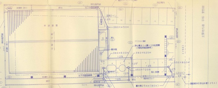 秦野市尾尻の店舗の間取り