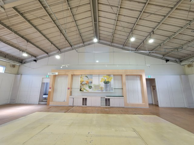 秦野市尾尻の店舗の内装