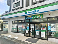 ファミリーマート西大…まで500m