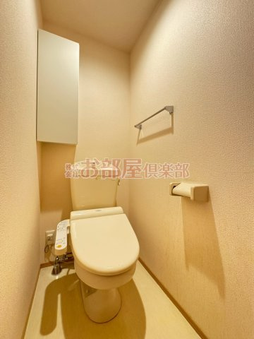 フェリオのトイレ|コンパクトで使いやすいトイレです