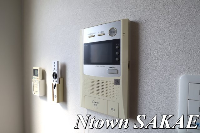 【セキュリティ】 | ルディアマン | モニター付きインターホンです