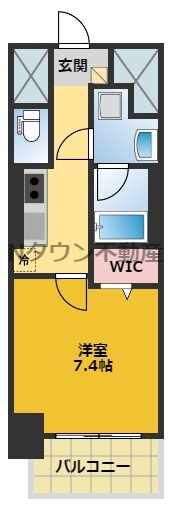 【間取り】 | ルディアマン | 間取りです