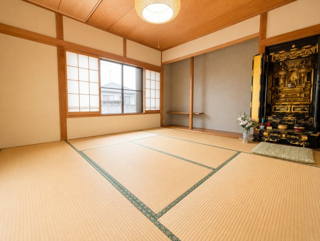 大網白里市北今泉　中古戸建の和室|※画像の一部はAIを用いて加工・編集しています。実際の状況と異なる場合がありますので、ご了承下さい。