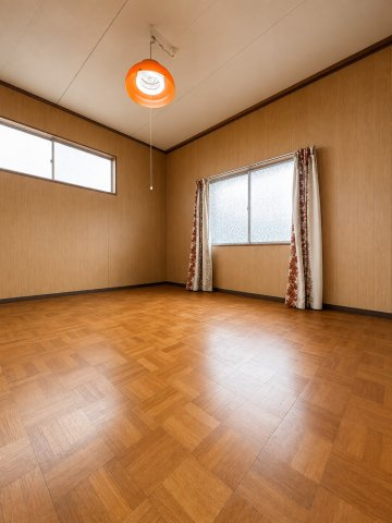 大網白里市北今泉　中古戸建の洋室|※画像の一部はAIを用いて加工・編集しています。実際の状況と異なる場合がありますので、ご了承下さい。