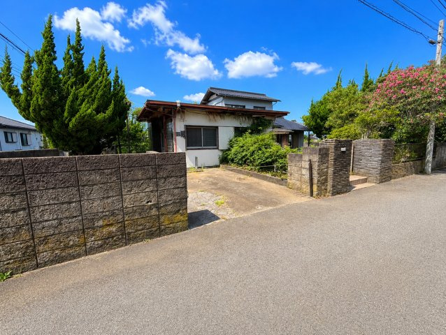 大網白里市北今泉　中古戸建の外観|※画像の一部はAIを用いて加工・編集しています。実際の状況と異なる場合がありますので、ご了承下さい。