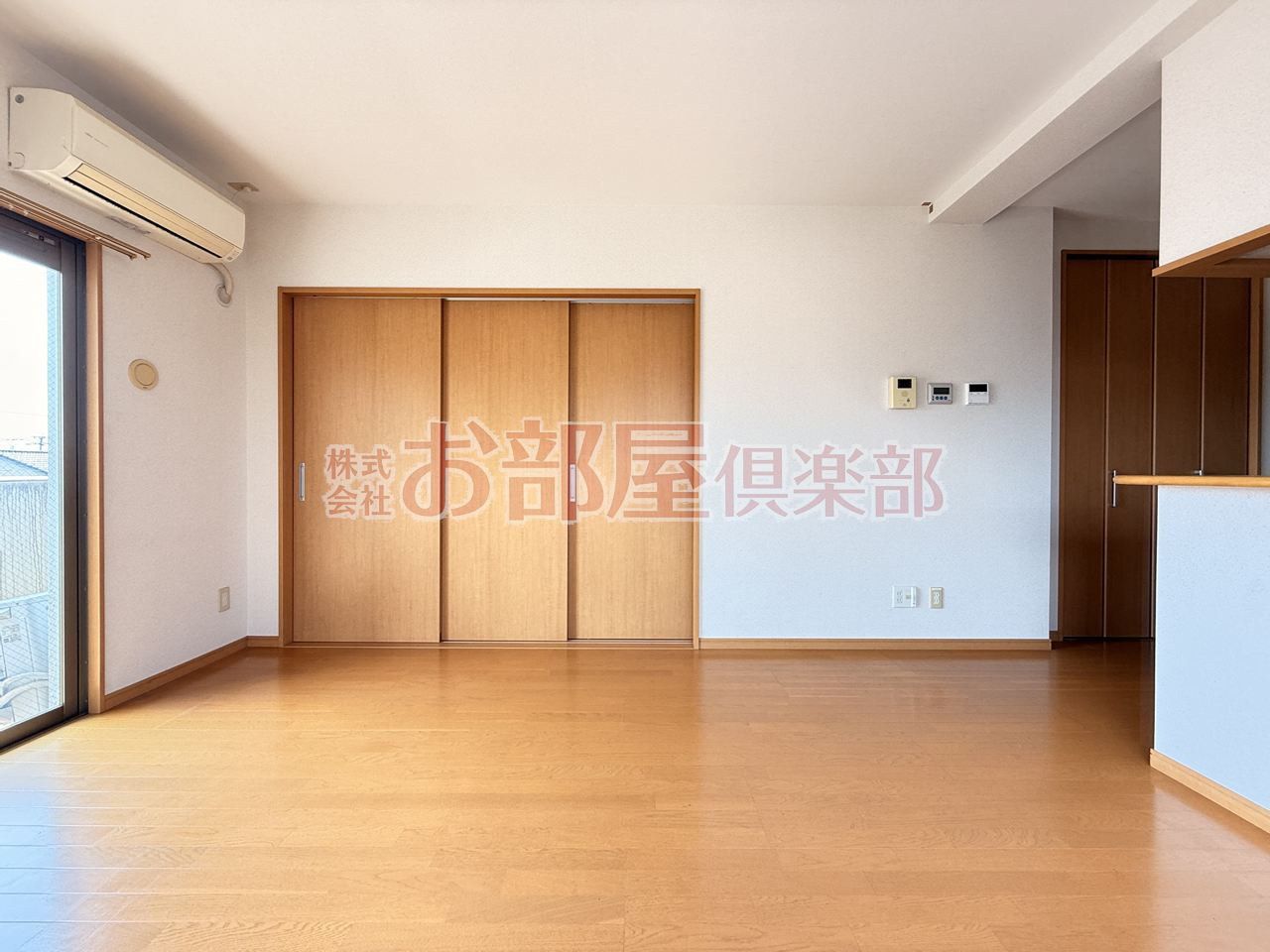 サンシャトー和賀の居間・リビング|おしゃれな居間です