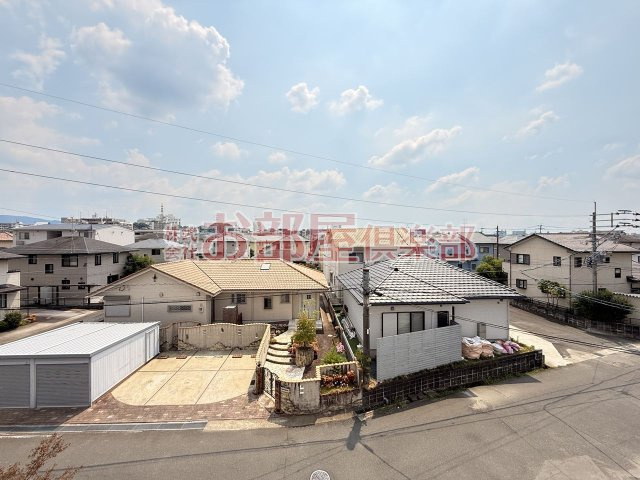 サンシャトー和賀の展望