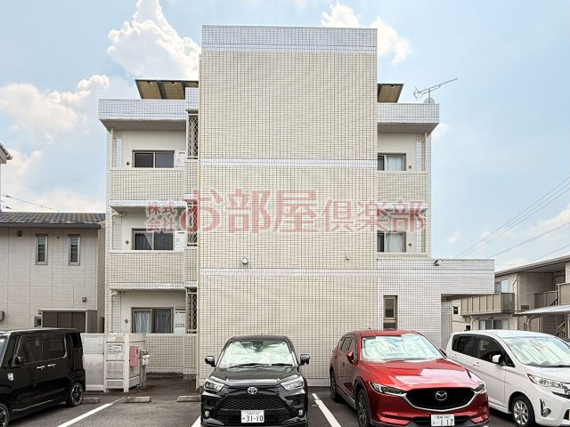 サンシャトー和賀の外観|きれいな外観です