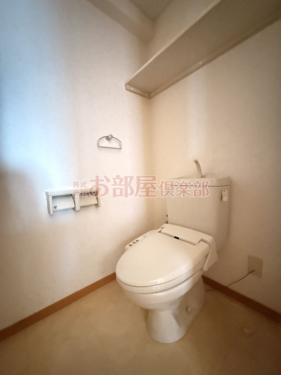 サンシャトー和賀のトイレ|ゆったりとした空間のトイレです