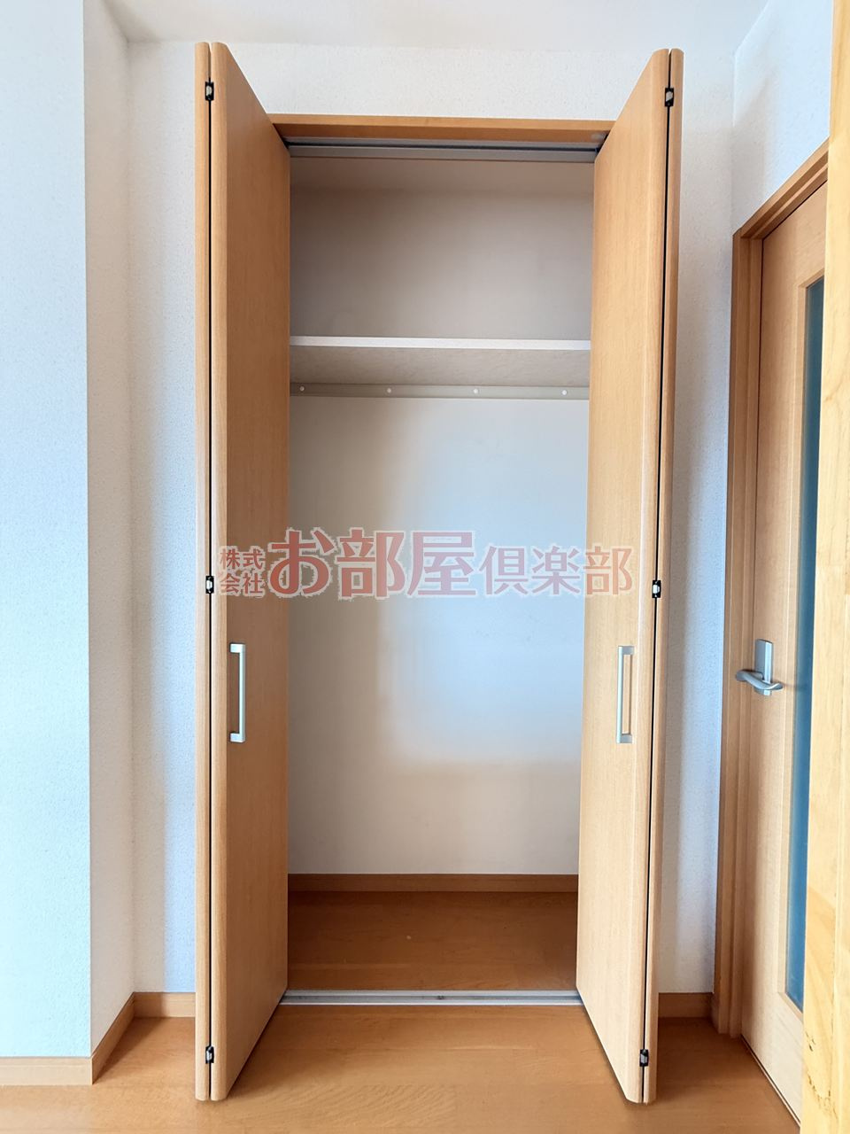 サンシャトー和賀の収納|※別号室のお写真です