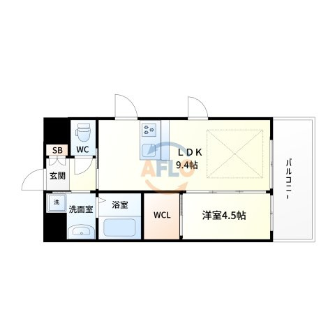 第22関根マンションの間取り|第22関根マンション　間取り
