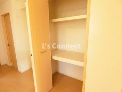 【設備】 | ネクサス弐番館 | ＬＤＫにも収納付き。