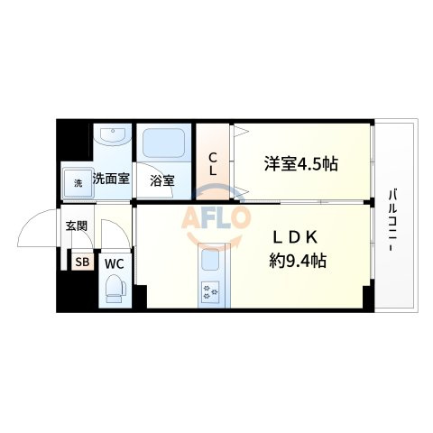 第25関根マンションの間取り|第25関根マンション　間取り