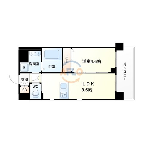 第26関根マンションの間取り|第26関根マンション　間取り