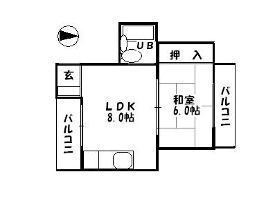 【間取り】 | 福井ビル