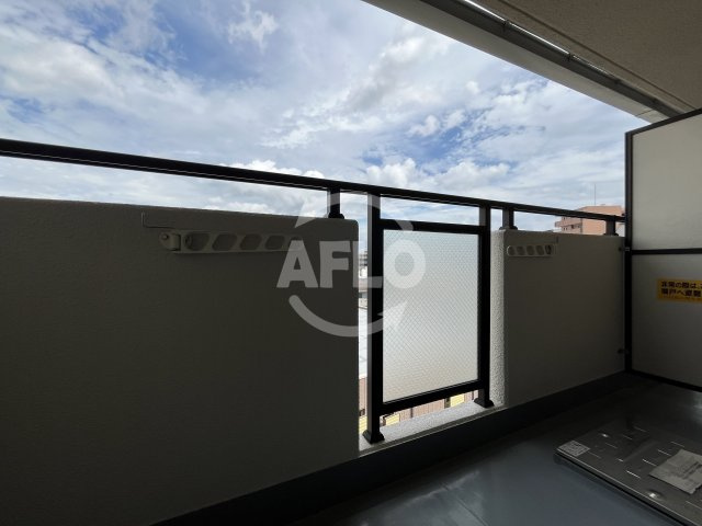 第15関根マンションのバルコニー|第15関根マンション　バルコニー