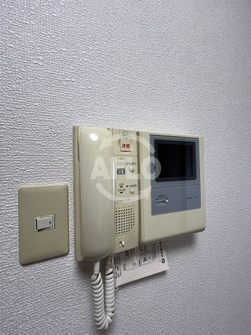 第15関根マンションのセキュリティ|第15関根マンション　モニター付きインターホン